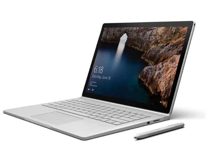 Microsoft Surface Book 13.5" | Core i7-6600U | 8GB RAM | 256GB SSD | Windows 11 - Image 2