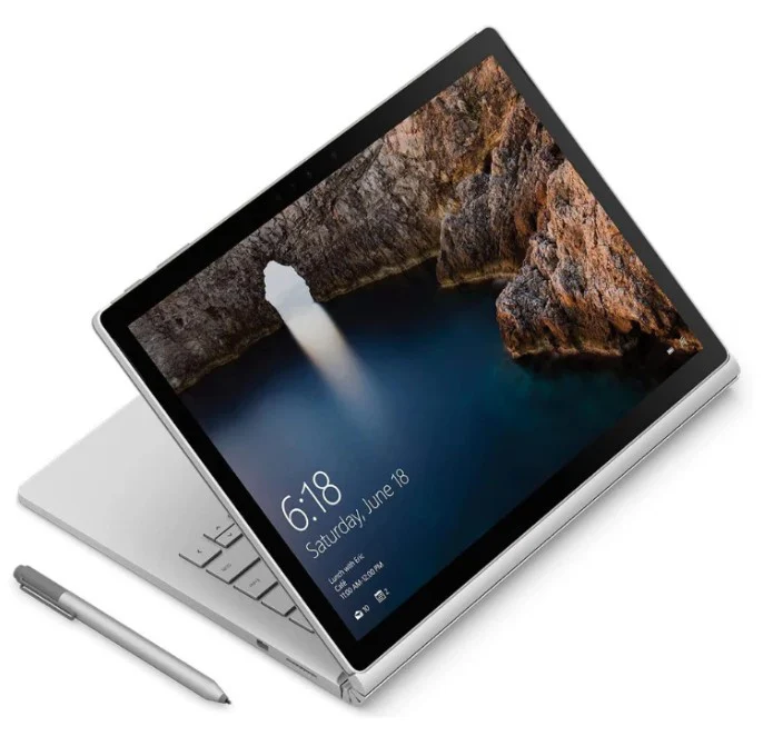 Microsoft Surface Book 13.5" | Core i7-6600U | 8GB RAM | 256GB SSD | Windows 11 - Image 3