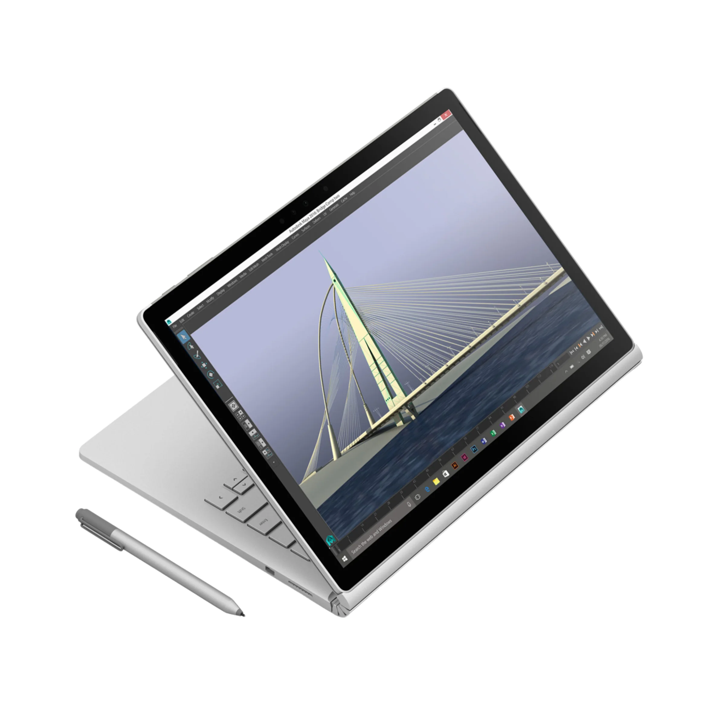 Microsoft Surface Book 2 13 inch | Core i7 | 8GB RAM | 256GB SSD - Image 2