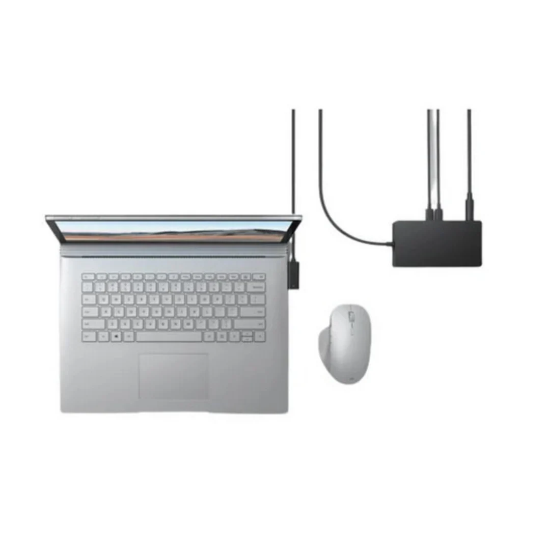 Microsoft Surface Dock 1661 | For Surface Pro, Surface Book, and Surface Laptop with Power Adapter - Image 4