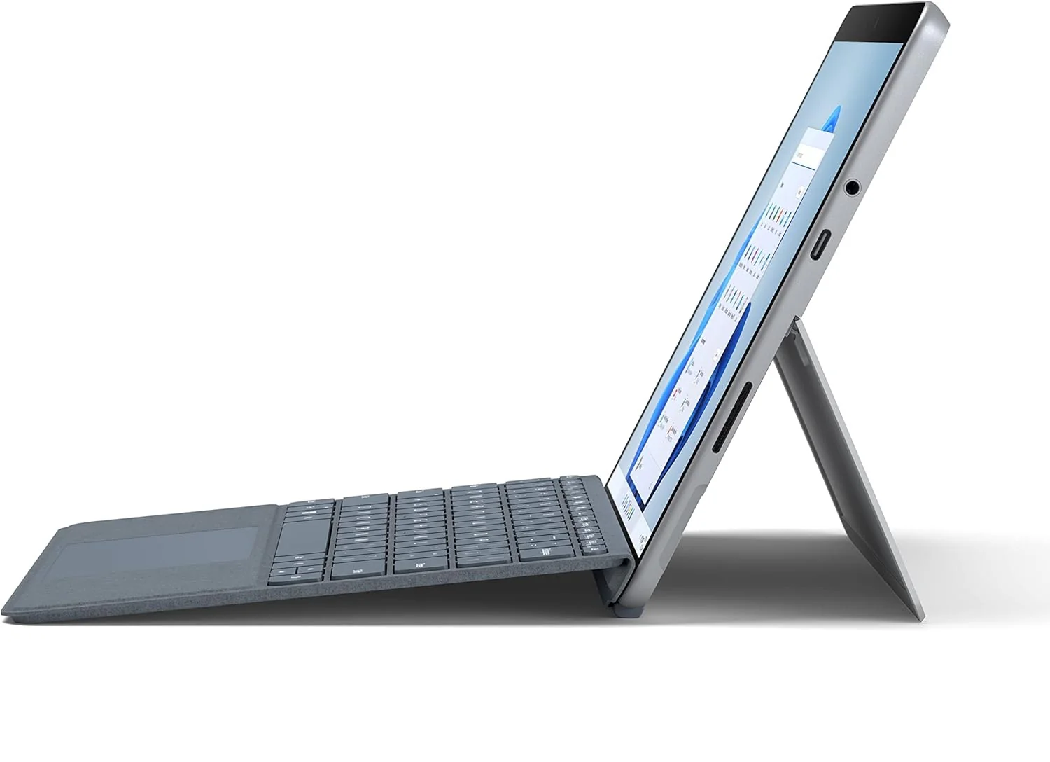 Microsoft Surface Go 2 10.5" with Keyboard | Intel m3-8100Y | 8GB RAM | 128GB/256GB SSD | Windows 11 - Image 2