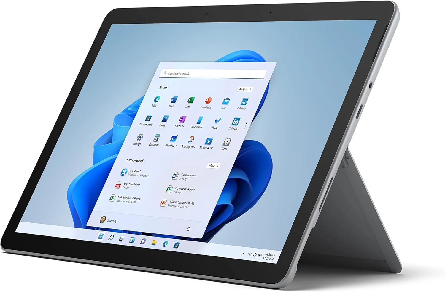 Microsoft Surface Go 2 10.5" with Keyboard | Intel m3-8100Y | 8GB RAM | 128GB/256GB SSD | Windows 11 - Image 3