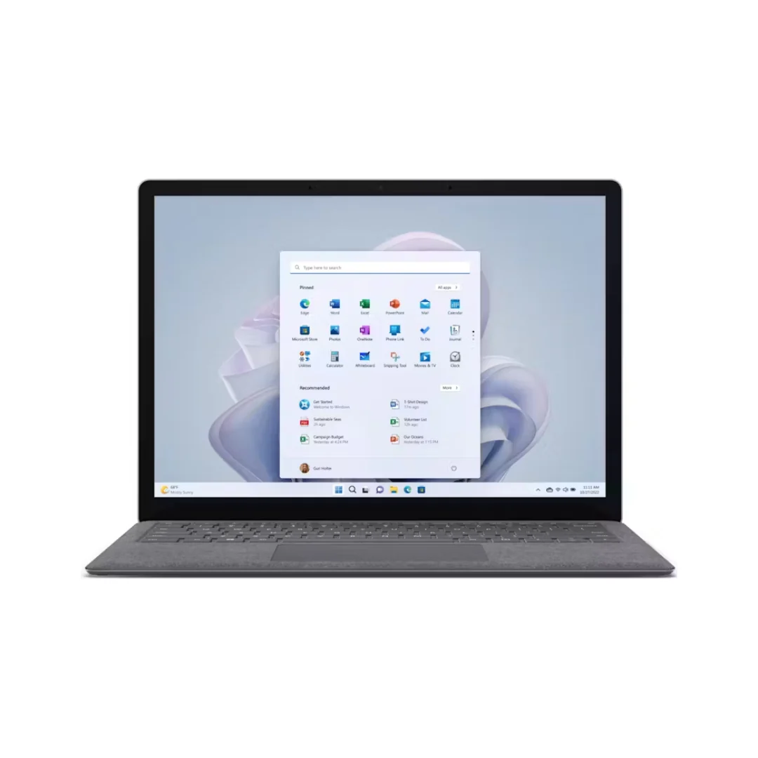 Microsoft Surface Laptop 5 13.5"  2K Touch | Core i5-1235U | 16GB RAM | 256GB SSD | Windows 11