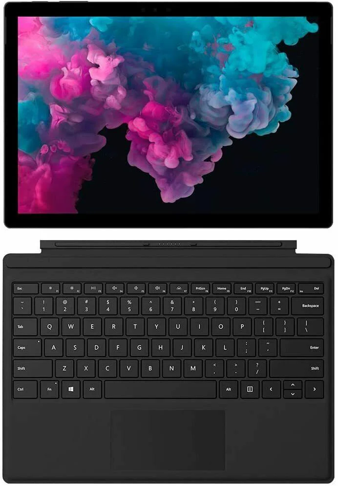 Microsoft Surface Pro 6 12.3" Touch | Core i5-8350U | 8GB RAM | 128GB/256GB SSD | Windows 11 | Keyboard Included - Image 2