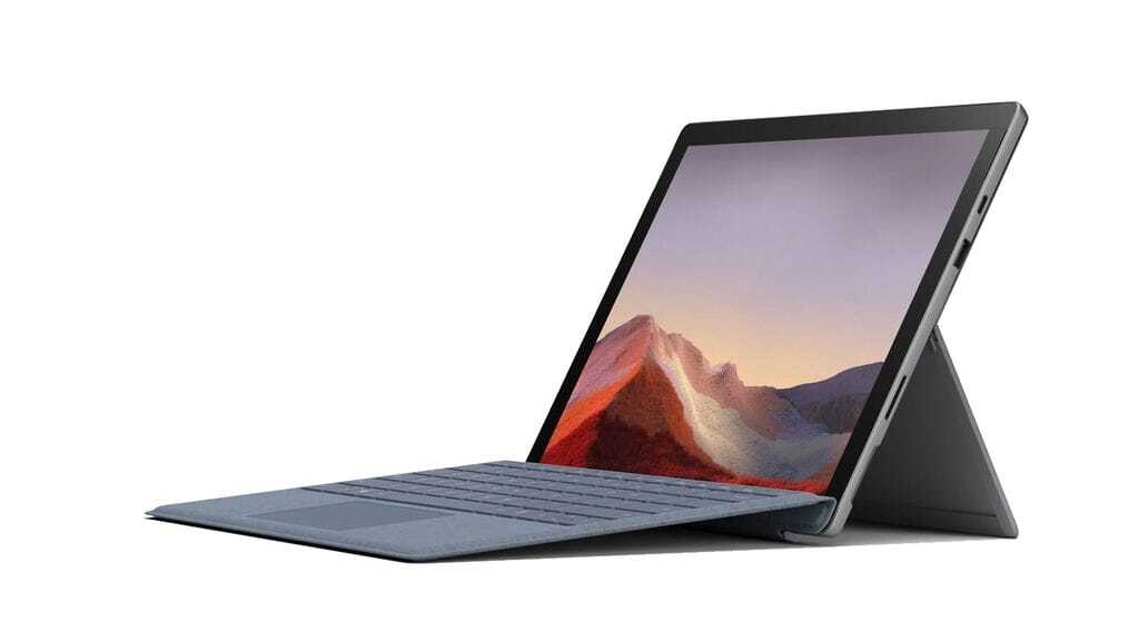 Microsoft Surface Pro 7 12.3” 2-in-1 Tablet | Core i3-1005G1 | 4GB RAM | 128GB SSD - Image 2