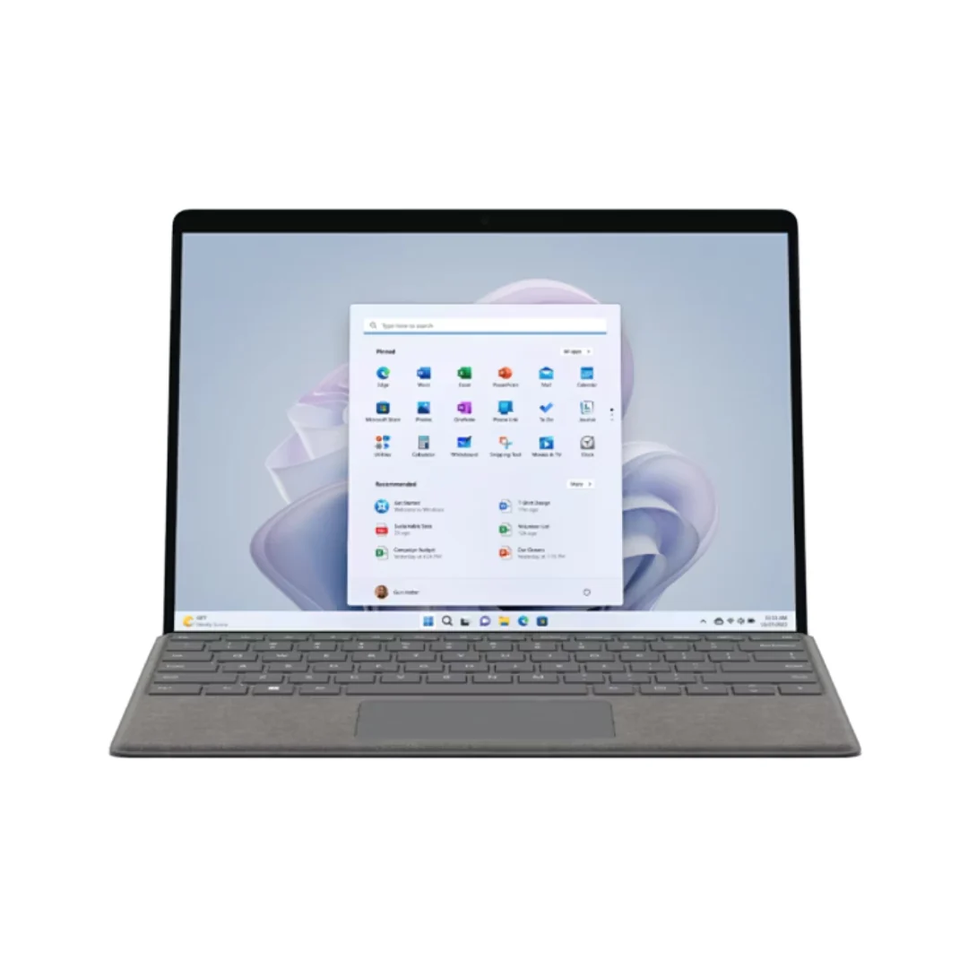 Microsoft Surface Pro 9 2-in-1 with Keyboard | Core i5-1245U | 8GB RAM | 256GB SSD | Windows 11
