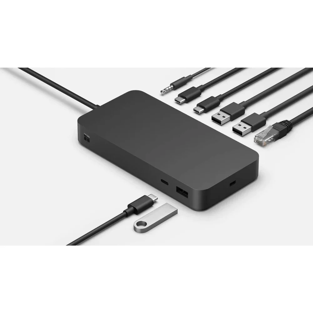 Microsoft Surface Thunderbolt Dock 4 Black | Excellent - Image 2