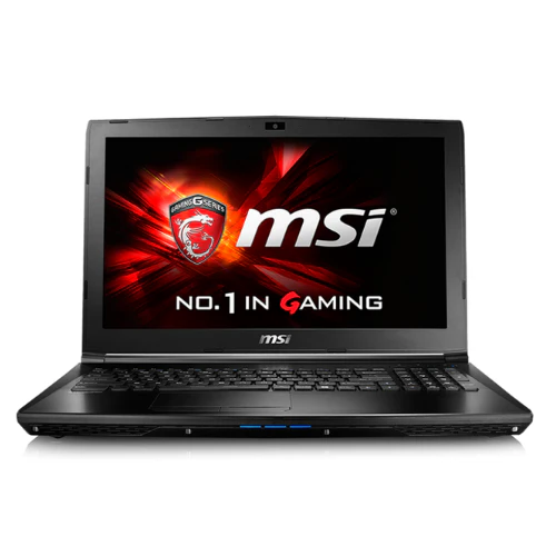 MSI GL62 7RD 15.6" Gaming laptop | GTX 1050 | Core i7-7700HQ | 8GB-32GB RAM | 126GB-256GB SSD + 1TB HDD | Windows 11