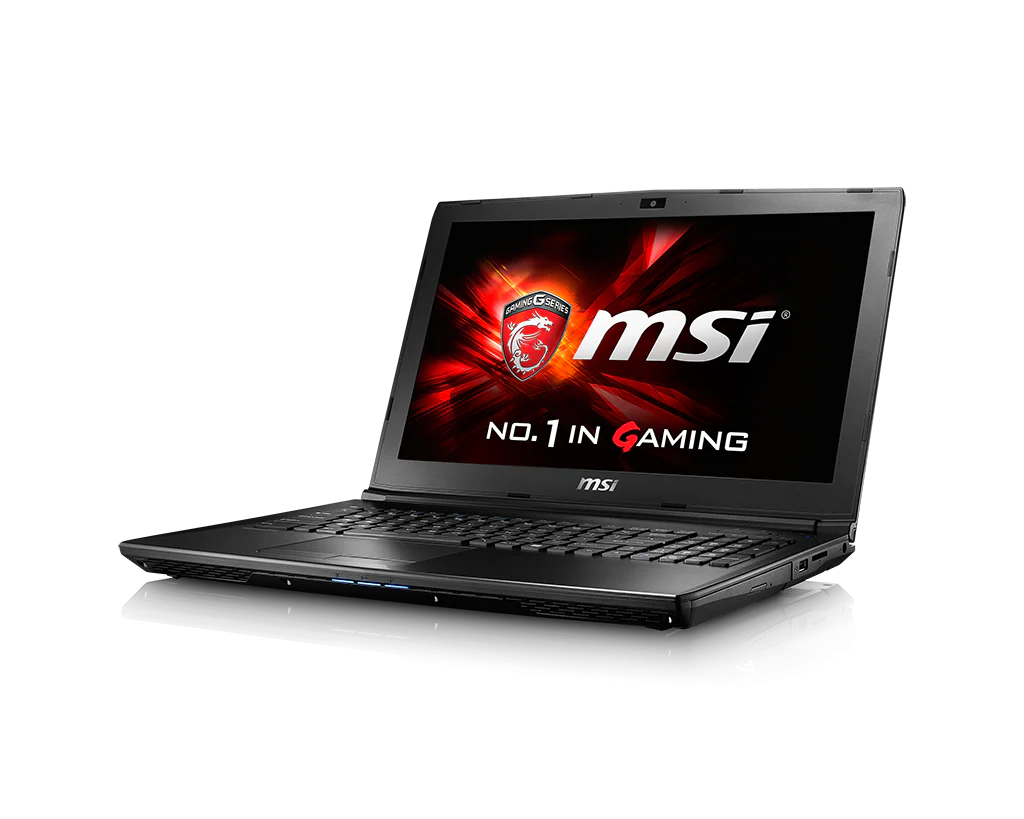 MSI GL62 7RD 15.6" Gaming laptop | GTX 1050 | Core i7-7700HQ | 8GB-32GB RAM | 126GB-256GB SSD + 1TB HDD | Windows 11 - Image 2
