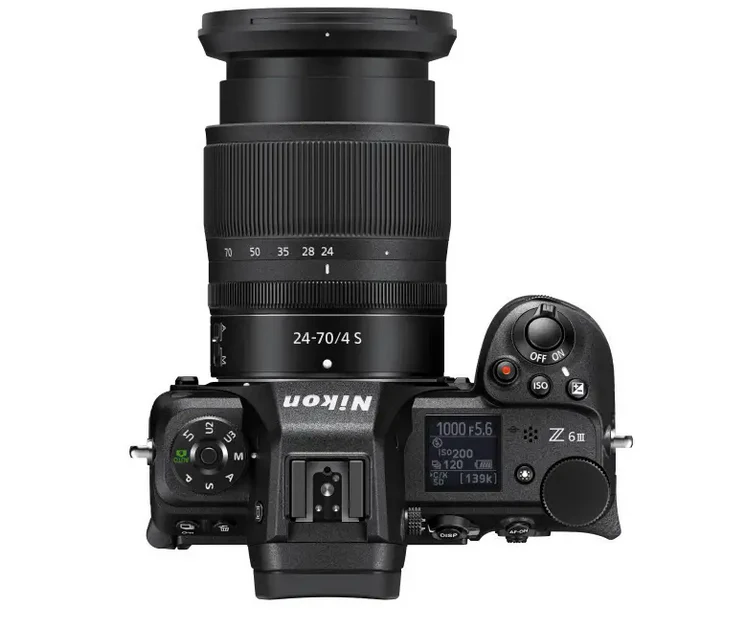 Nikon Z6III 24.5MP Mirrorless Digital Camera with NIKKOR Z 24–70mm f/2.8 S Lens - Image 4