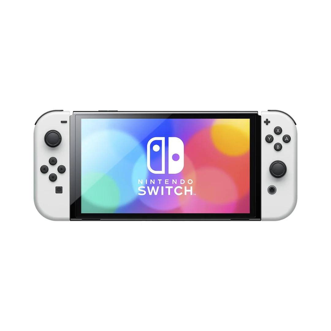 Nintendo Switch Console OLED Model | Joy-Con | Excellent - Image 3