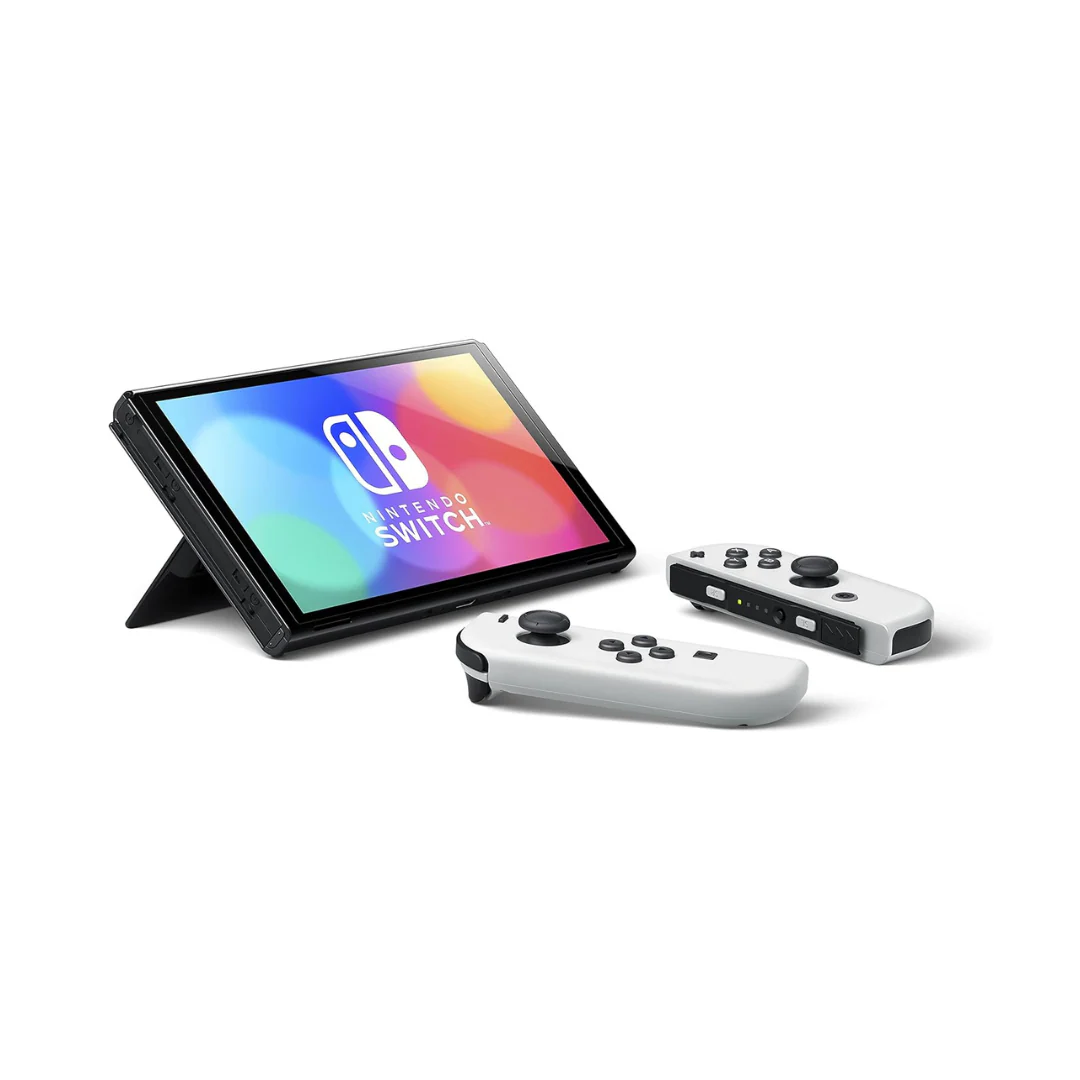 Nintendo Switch Console OLED Model | Joy-Con | Excellent - Image 4