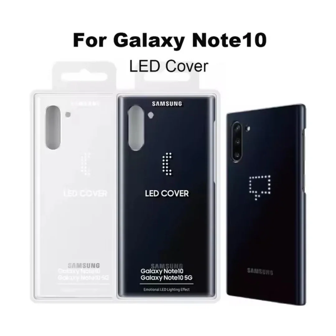 Original Galaxy Note10 LED Smart Backlight Case – Emotional LED Light Display
