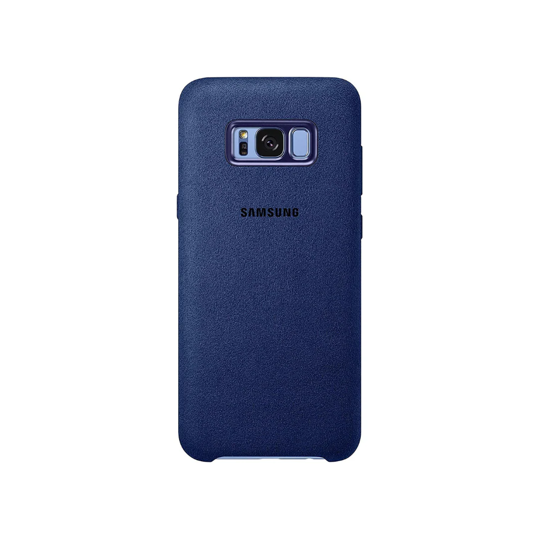Original Samsung Alcantara Cover for Galaxy S8 – Black
