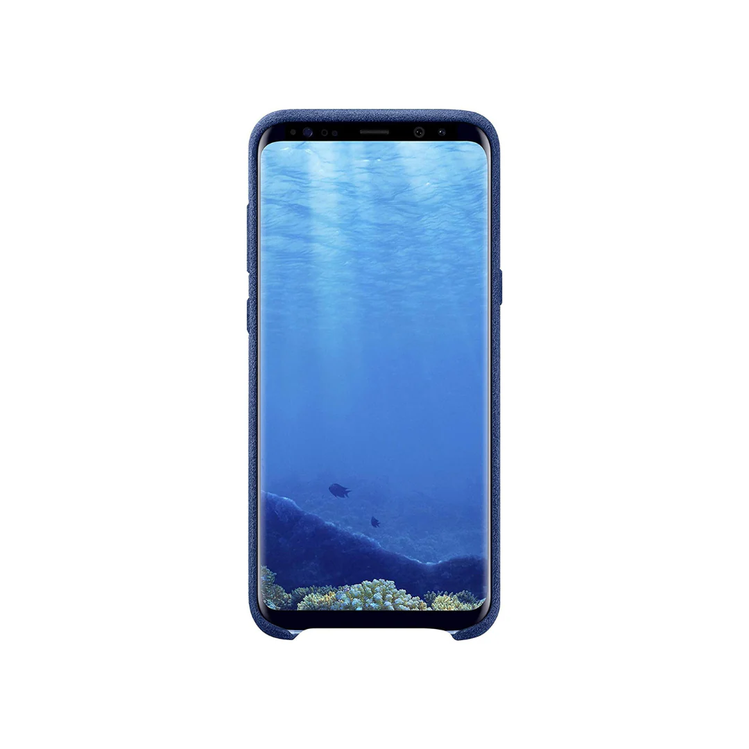 Original Samsung Alcantara Cover for Galaxy S8 – Black - Image 2