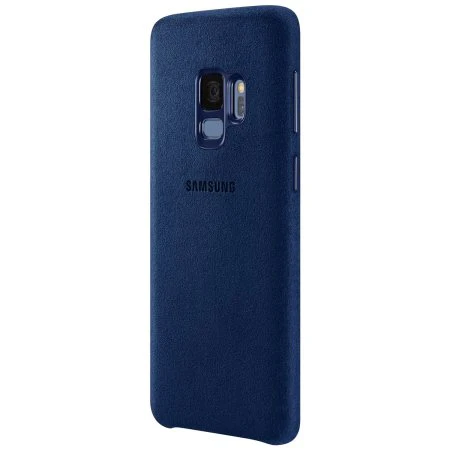 Original Samsung Alcantara Cover for Galaxy S9 – Premium Material – Blue - Image 5