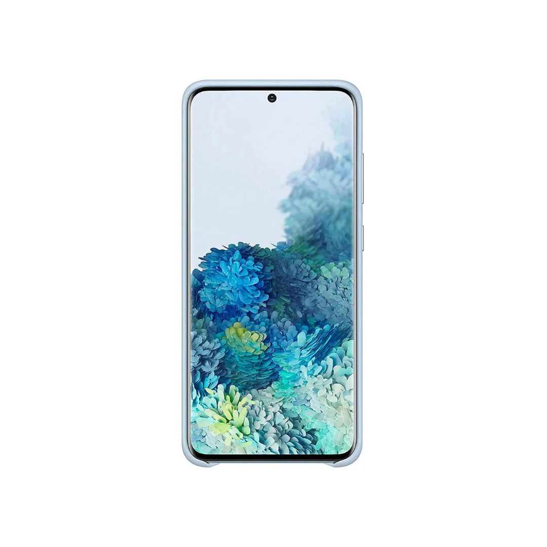 Original Samsung Galaxy S20+ 5G Silicone Cover Shockproof – Light Blue - Image 2