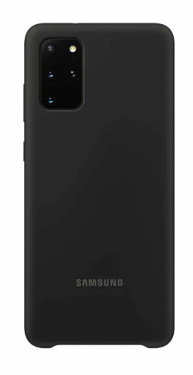 Original Samsung Galaxy S20 Ultra 5G Silicone Cover Shockproof – Navy Blue Black (Refurbished) - Image 3