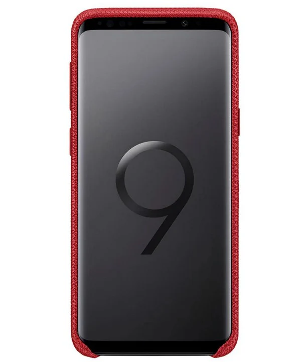 Original Samsung Galaxy S9 Hyperknit Cover Case - Red - Image 2