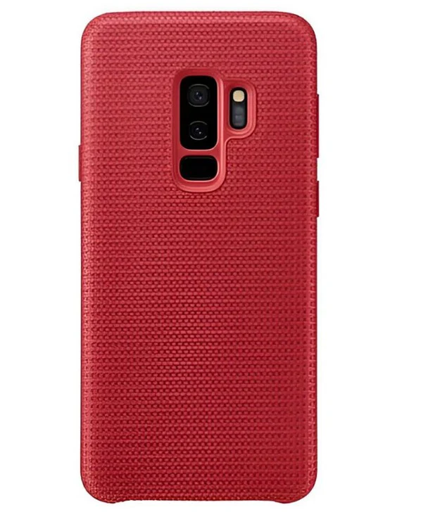 Original Samsung Galaxy S9 Hyperknit Cover Case - Red - Image 3