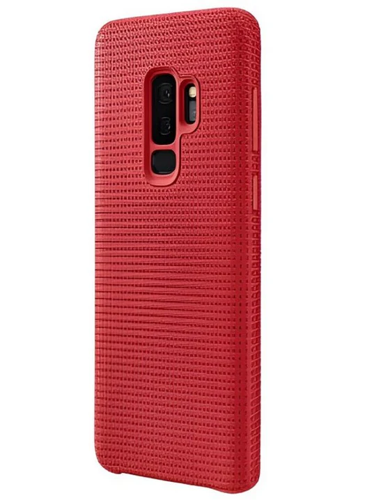 Original Samsung Galaxy S9 Hyperknit Cover Case - Red - Image 4