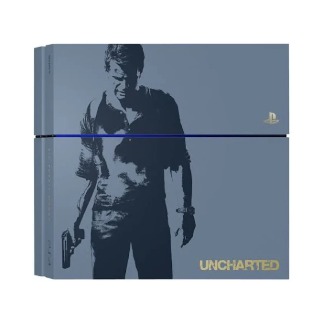 PlayStation 4 (PS4) 1TB – Uncharted 4 “Sic Parvis Magna” Limited Edition Console - Image 2