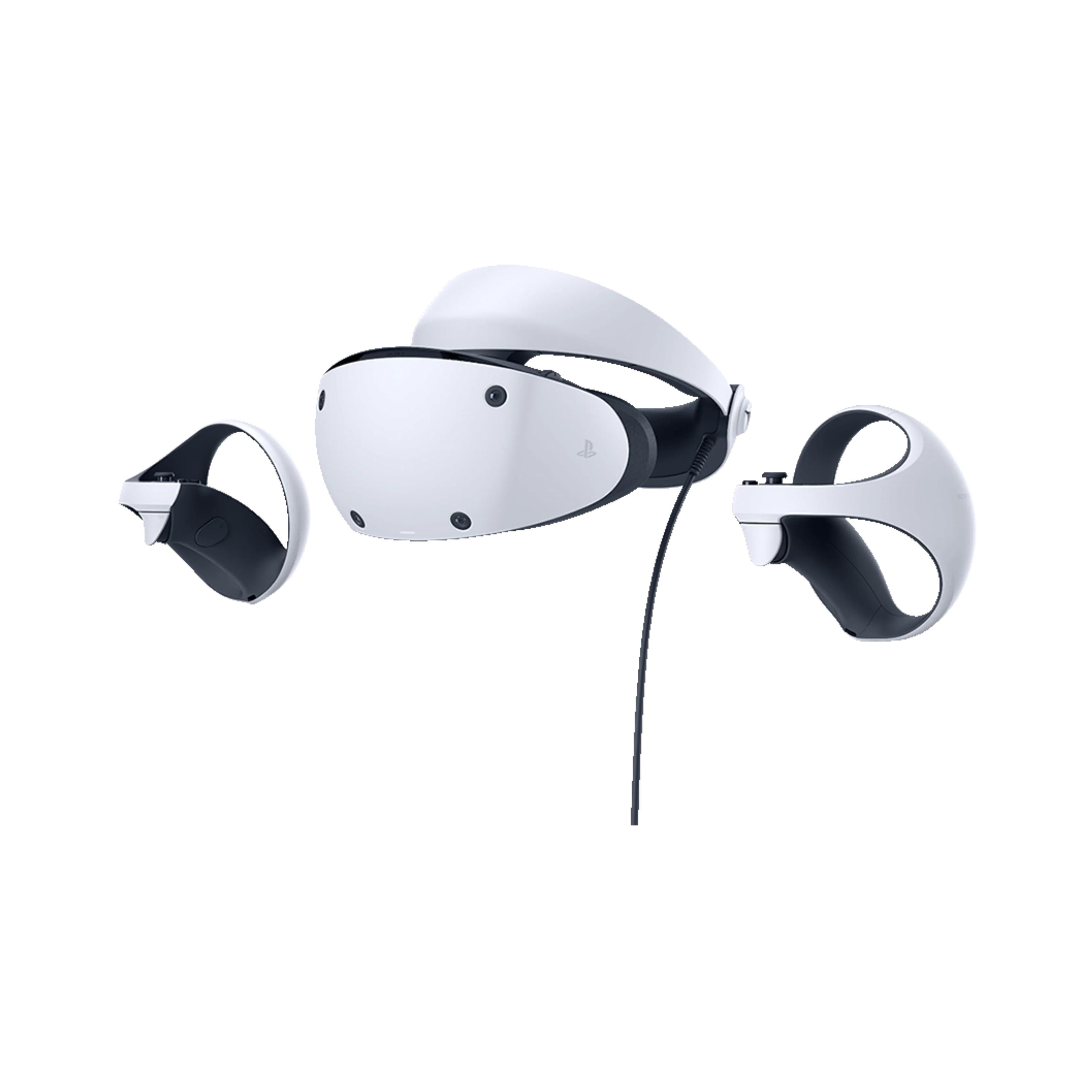 PlayStation VR2 CFI-ZVR1 PS 5 Virtual Reality Headset with 2X Controllers