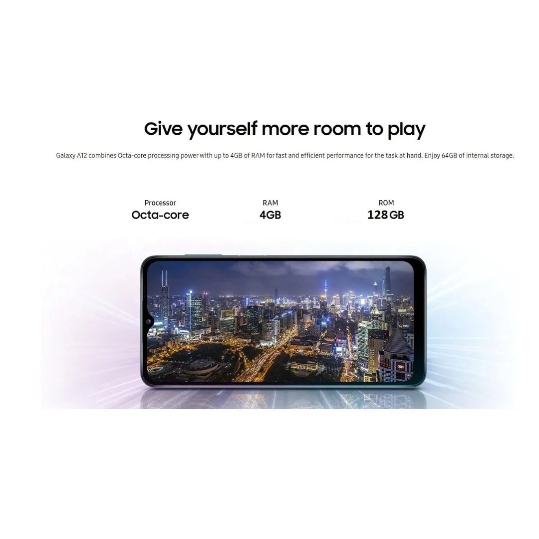 Samsung Galaxy A12 | 128GB Storage | Unlocked - Image 4