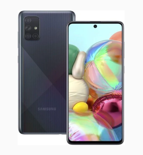 Samsung Galaxy A71 | 128GB Storage | Dual SIM | Unlocked - Image 2