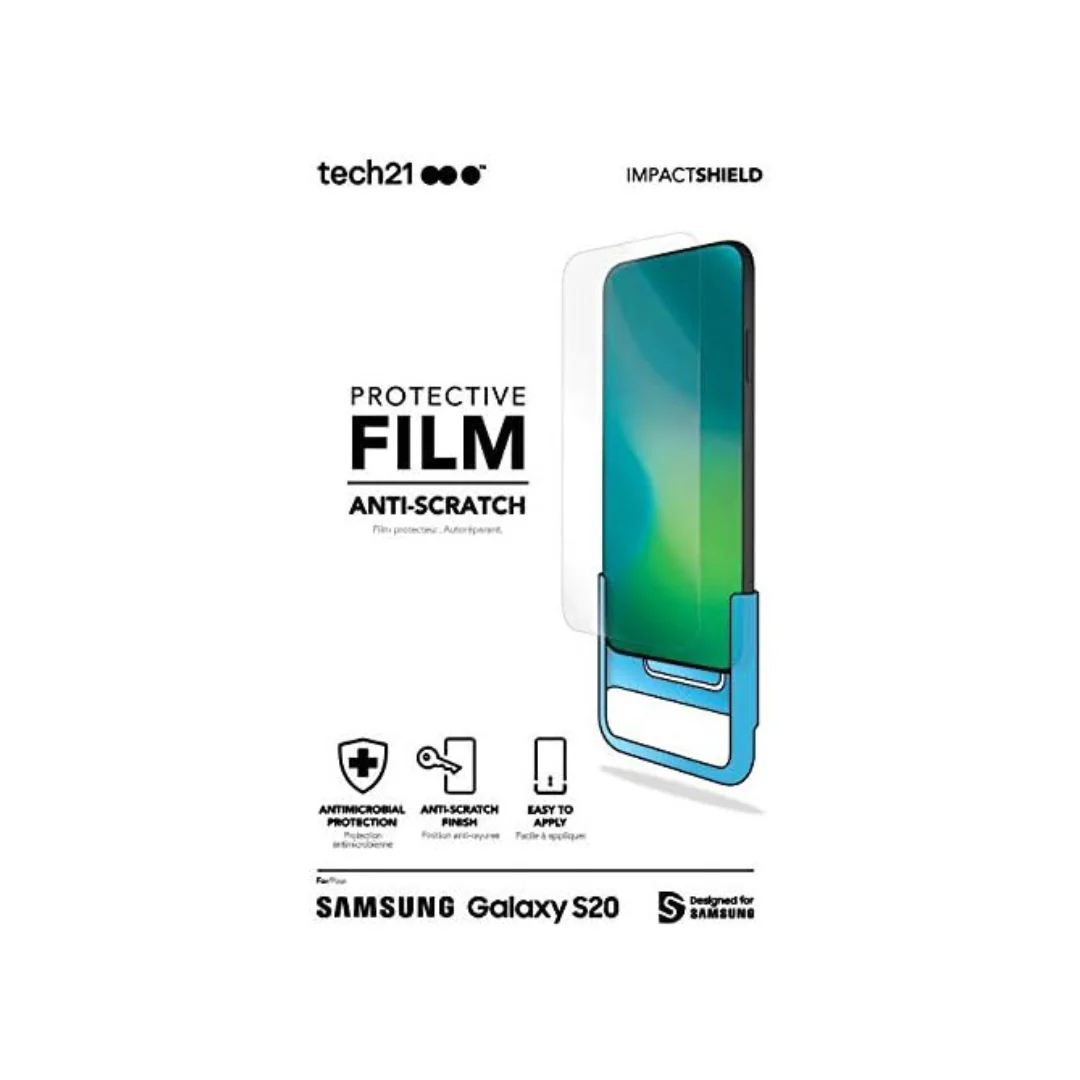 Samsung Galaxy S20+ plus Screen Protector - Tech21 Impact Shield Anti-Scratch - Image 3