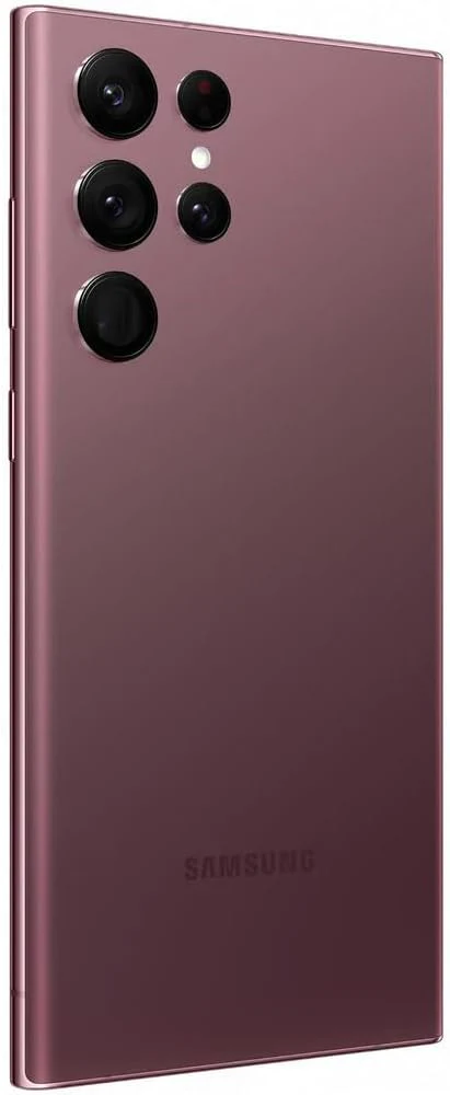 Samsung Galaxy S22 Ultra 5G | 256GB Storage | Burgundy - Image 3