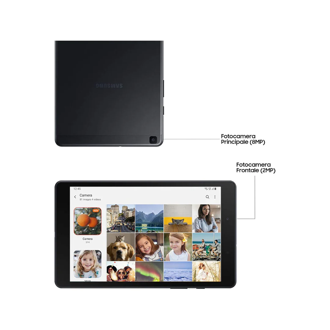 Samsung Galaxy Tab A 8.0" (2019) SM-t290 | 32GB Storage | Wi-Fi - Image 4