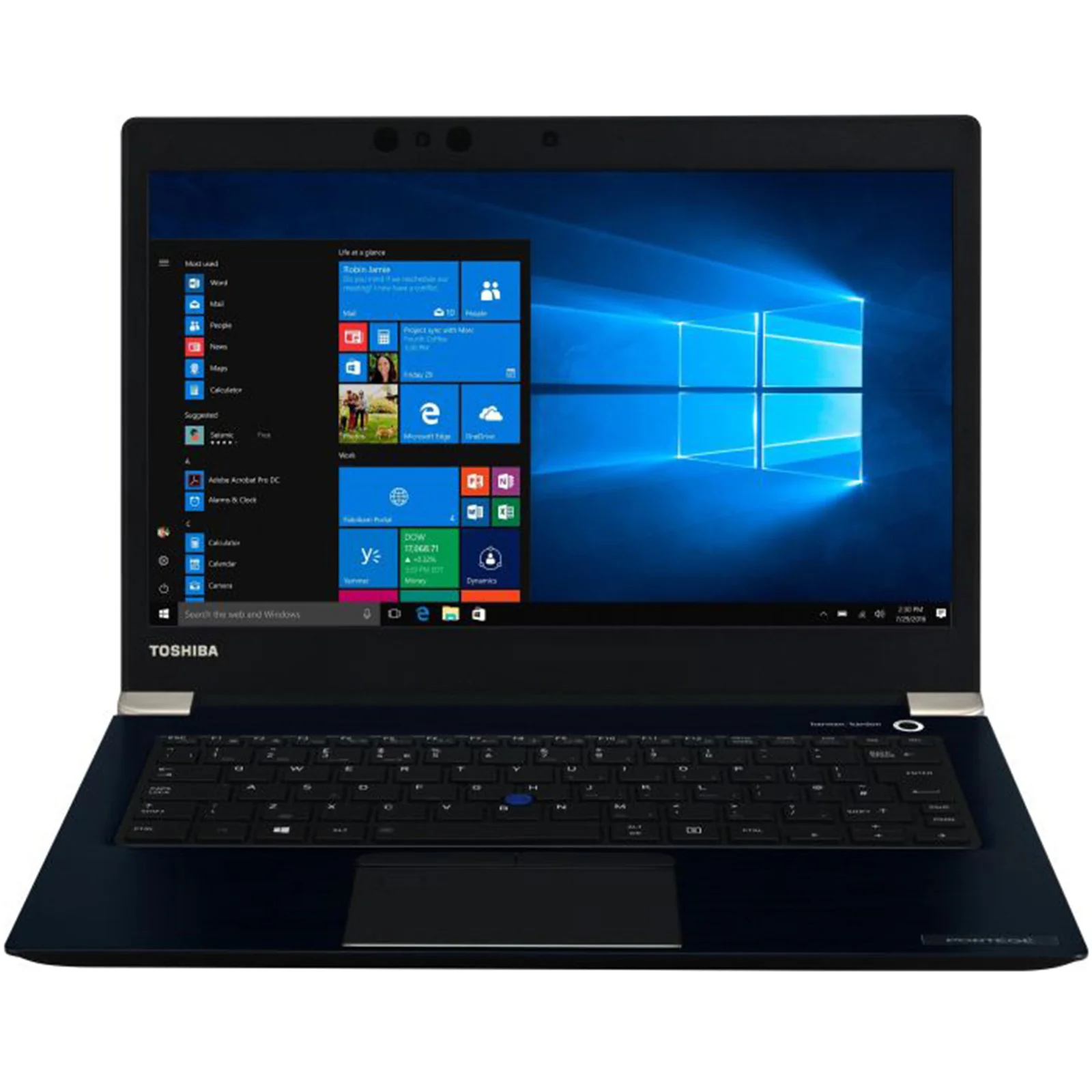 Toshiba Portégé X30-E 13.3" FHD Touchscreen | Core i5-8250U | 16GB RAM | 256GB SSD | Windows 11 Pro - Image 2