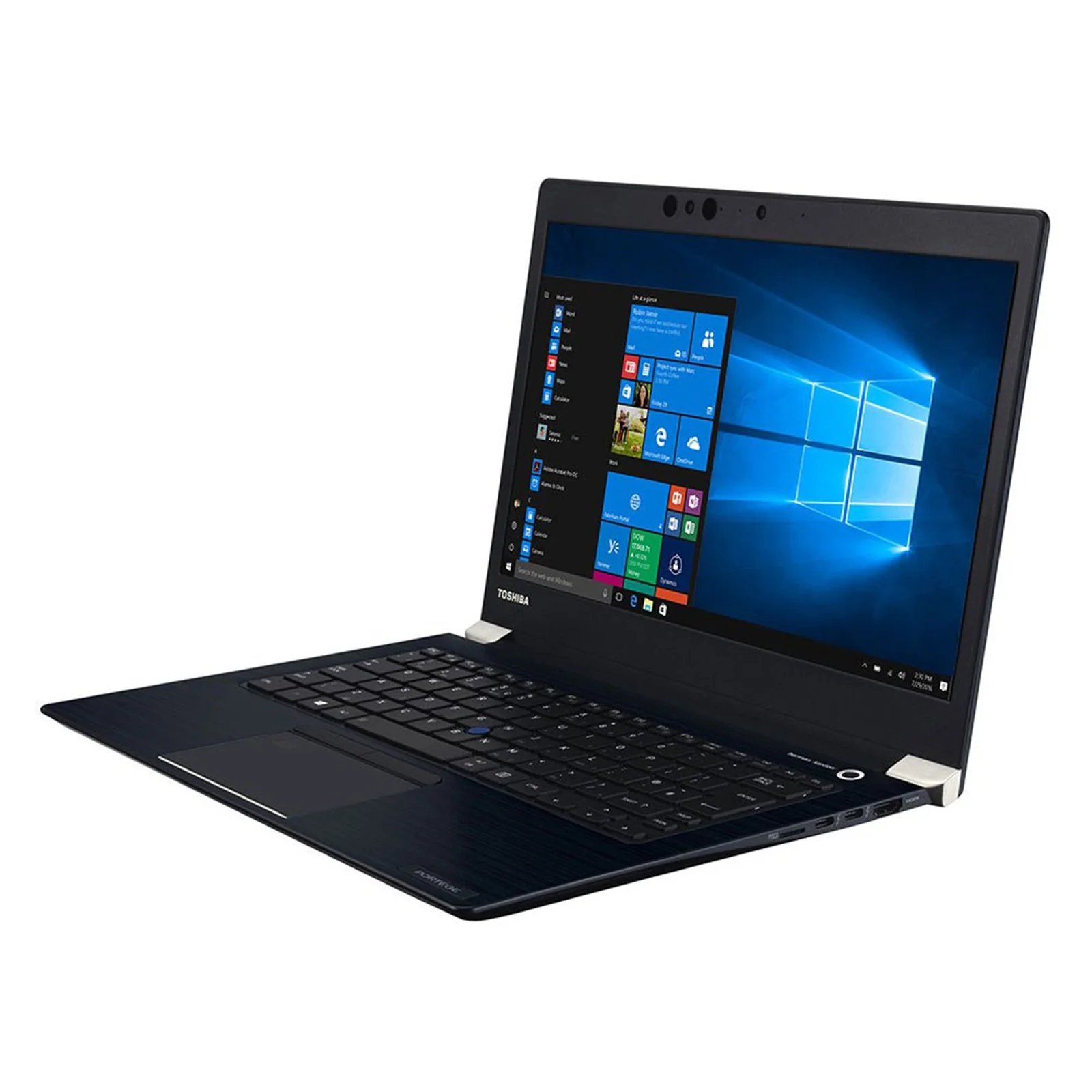 Toshiba Portégé X30-E 13.3" FHD Touchscreen | Core i5-8250U | 16GB RAM | 256GB SSD | Windows 11 Pro - Image 3
